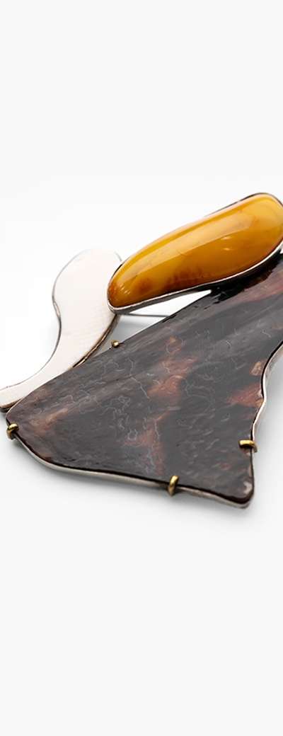 Tortoiseshell (Hawksbill) Brooch