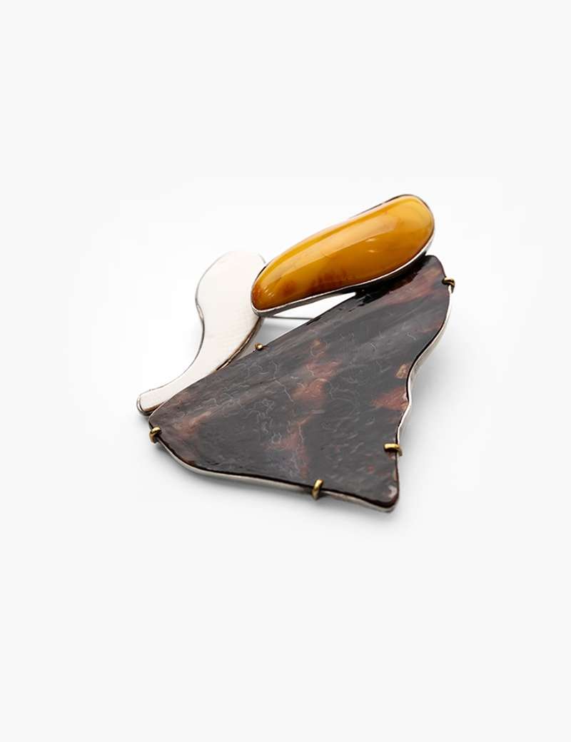 Tortoiseshell (Hawksbill) Brooch