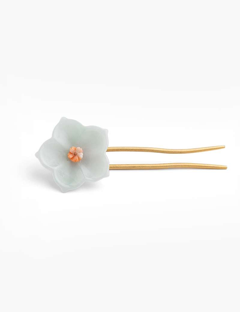 Balloon Flower Hair Stick