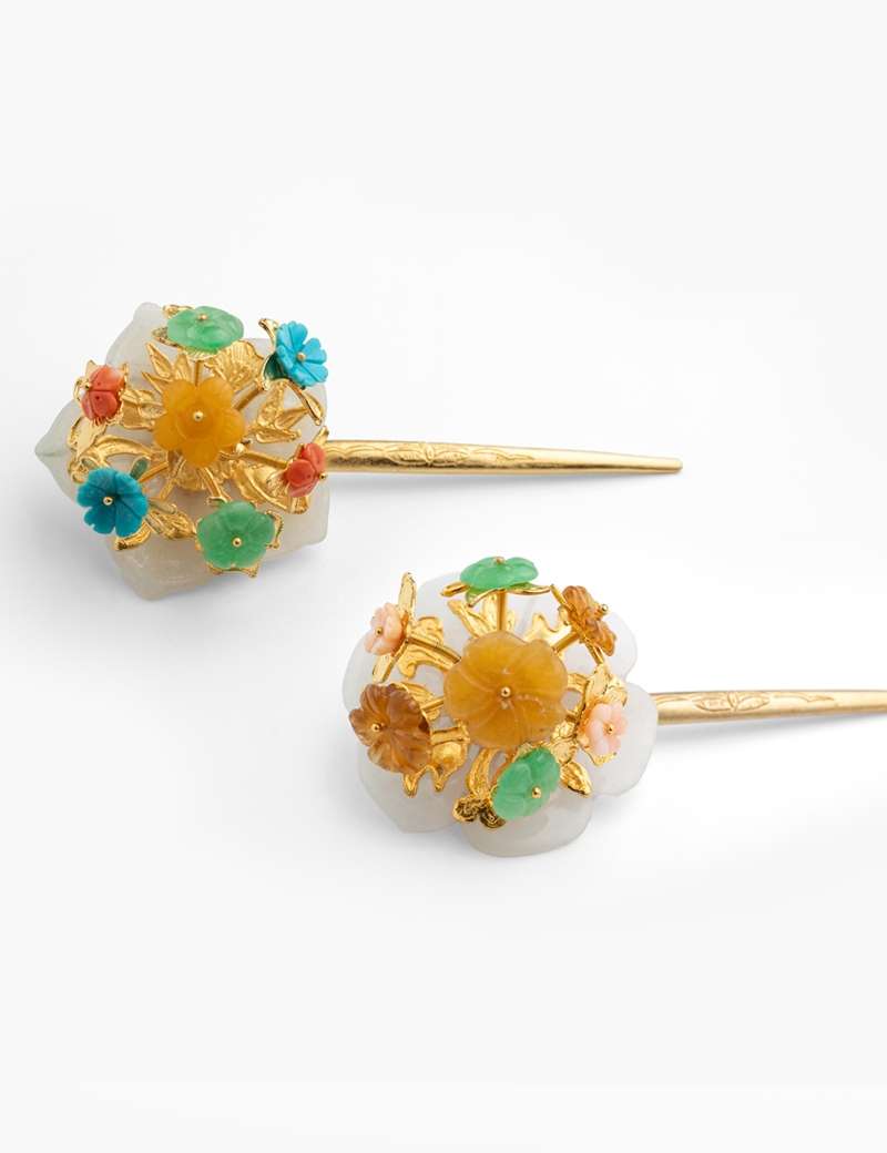 Tteolcham Back Hair Pin