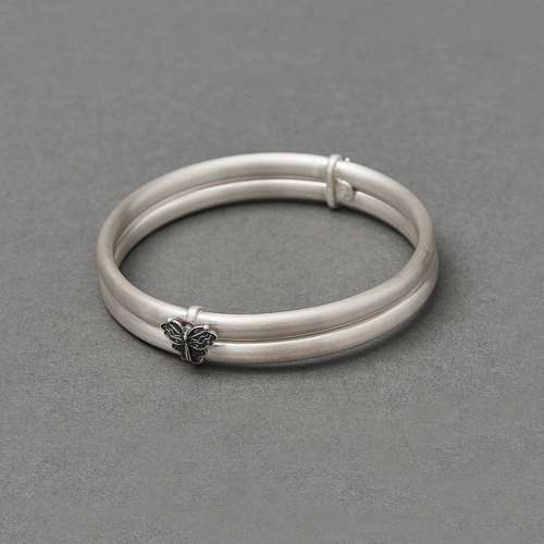 Butterfly Silver Bracelet