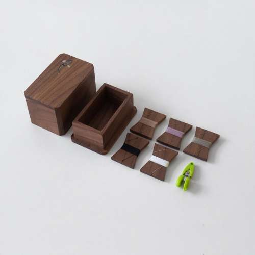 Small Sewing Box Set (3 Types)