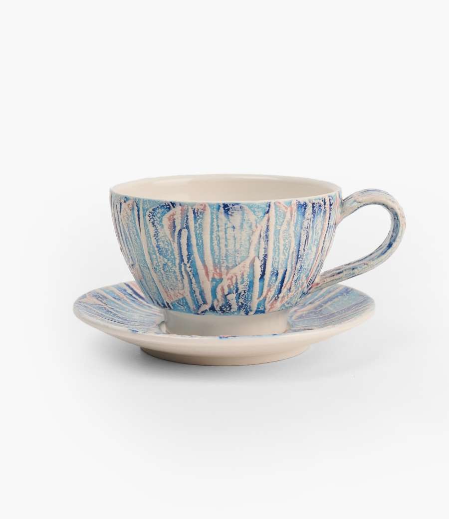 Snowy Latte Mug