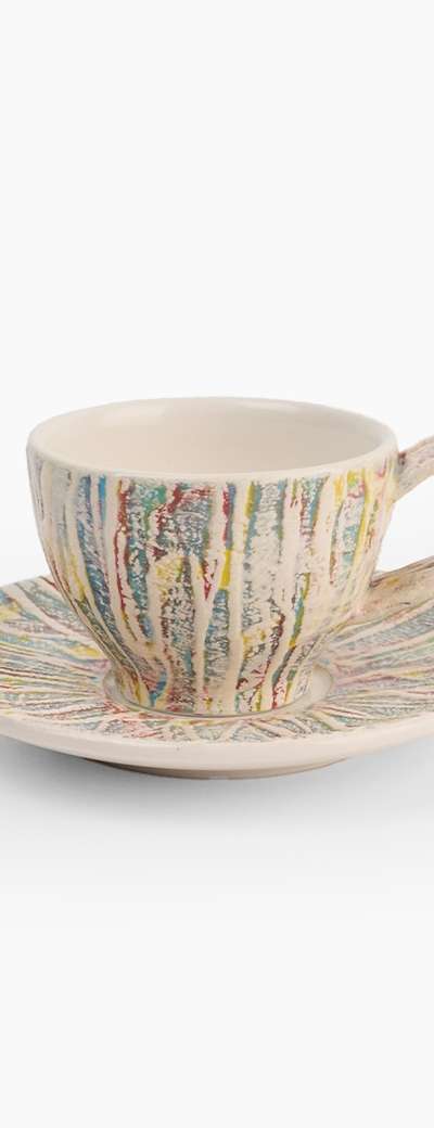 Snowy Espresso Cup