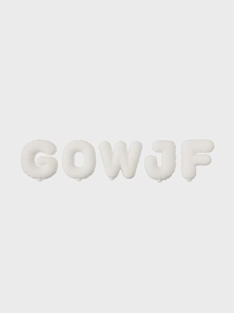 COLE Alphabet Sticker White (Optional - F, G, J, O, W)