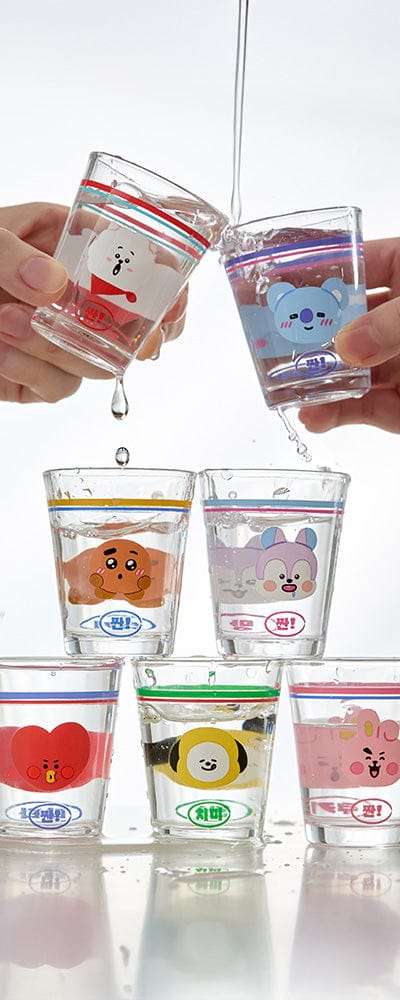 BT21 スーベニア ソジュグラス