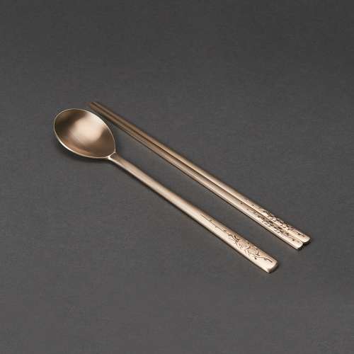 Spoon and Chopsticks Set for One