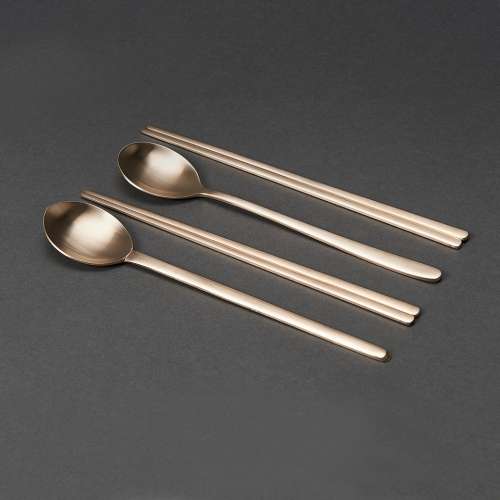 Spoon and Chopsticks Set for Two