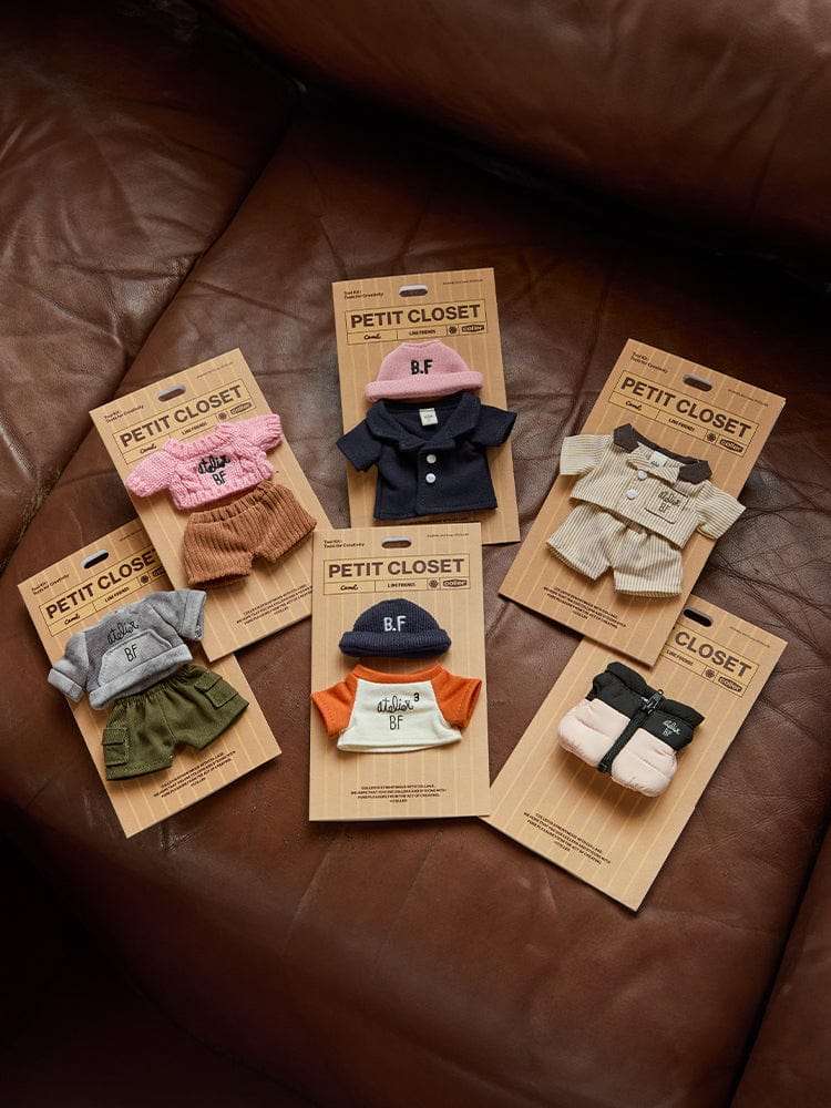 Camel X LINE FRIENDS Petit Closet