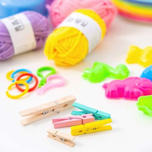 Assorted Art Materials DIY Kit - Art Supplies