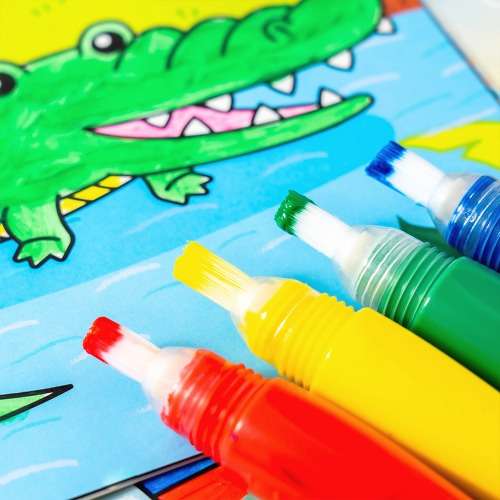 Vivid Color Stick Watercolor Paint Pen