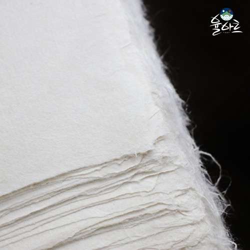 Jeonju Premium Authentic Chunji Traditional Korean Hanji Folk Painting Handmade Paper [50-Sheet Set 2728g]