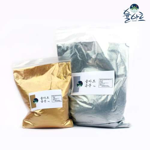Subtle Pearl-Finish Gold Powder Oriental Painting Pigment Folk Painting Pigment [1kg Large Capacity]