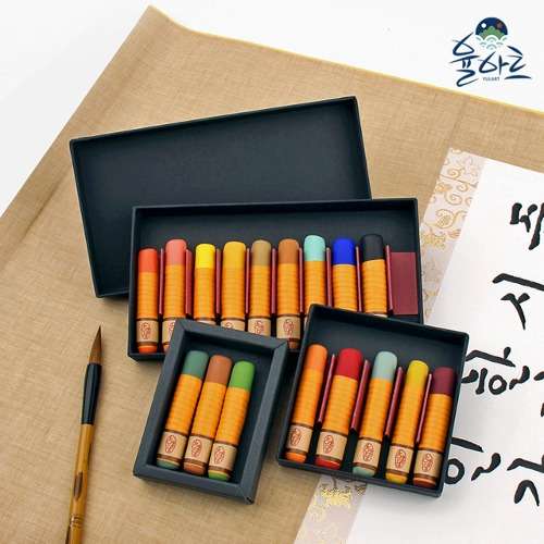 Soft-Toned Traditional Korean Painting Pigment - Hyesoondang Bongchae Single Paint