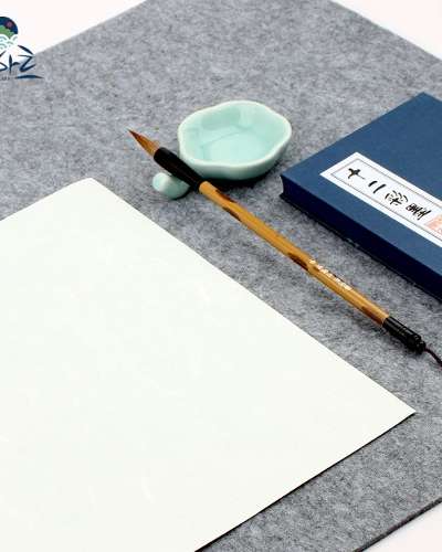 書道用下敷き 書道マット 民画 毛氈 丈夫な素材