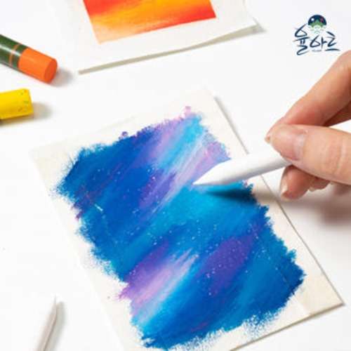 Blending Brush Set 3-Piece Watercolor Folk Painting Art Tools