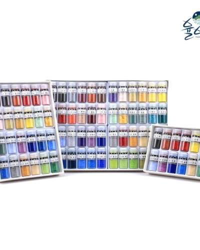 褪色なし粉彩東洋絵具 民画絵具