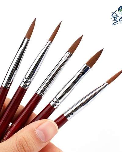 タッチ感の良い化虹ブラシ6号互換水彩画筆