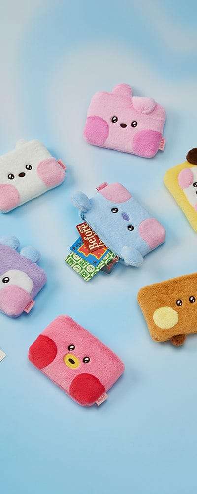 BT21 ミニニ ハグミ ポーチ