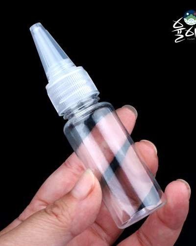 二重キャップ付きポイント空ボトル ポイントキャップ<br>ミニ空ボトル [ 20ml / 50ml / 100ml ]