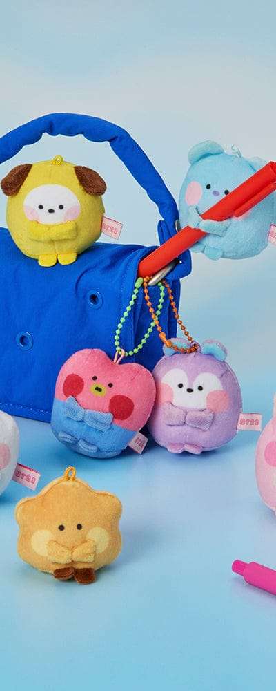 BT21 ミニ ミニニ ハグミ タイニー ポケット人形