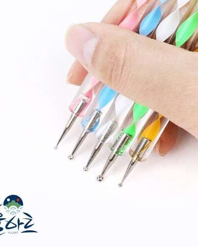 YulArt Double-Sided Dot Pens [5-Piece Set]