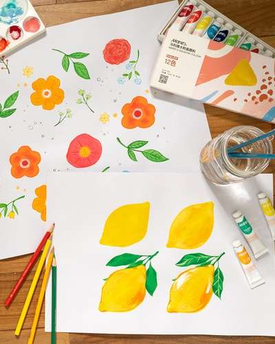 Watercolor Paper Watercolor Paper Whatman Paper Watercolor Gouache [8K Size]