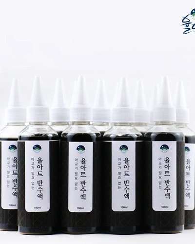 接着剤不要の天然下地サイズ<br>半水液民画材料東洋画材料