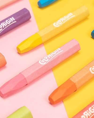 Soft Sketch Oil Pastel [12 Colors]