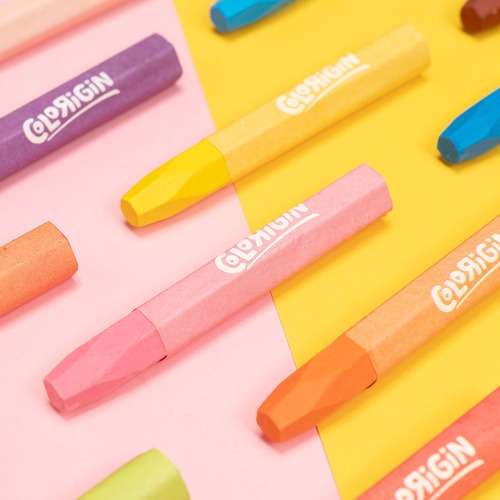 Soft Sketch Oil Pastel [12 Colors]