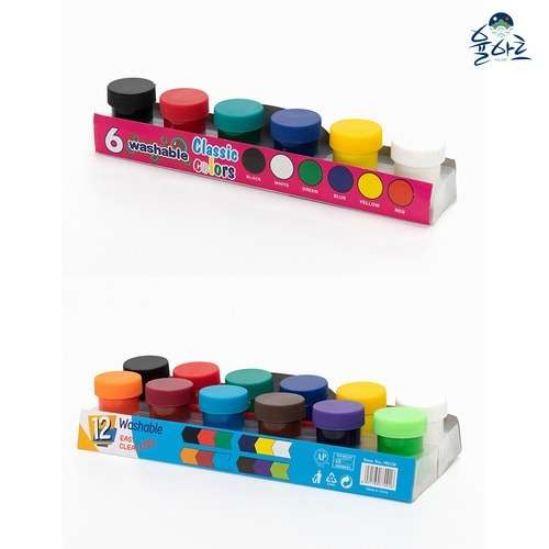 Yul Art Poster Paint Color [6-Color Set]