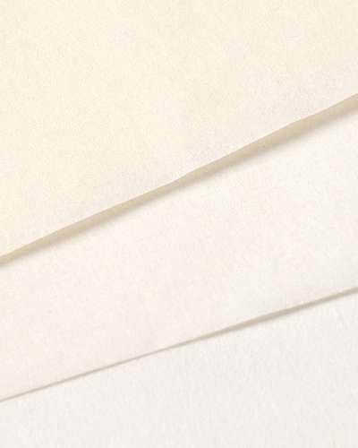 厚手の書道用画仙紙 熟紙 半熟紙 生紙 書道練習紙 用紙 書道用手漉き紙 [50枚]
