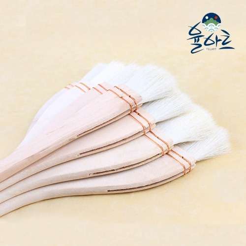 Soft Premium Wool Goat Hair Brush Set