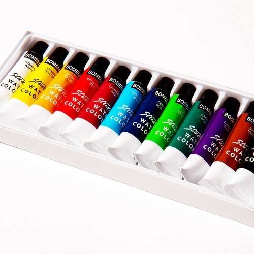 Professional Watercolor Paint Set [12 Colors]