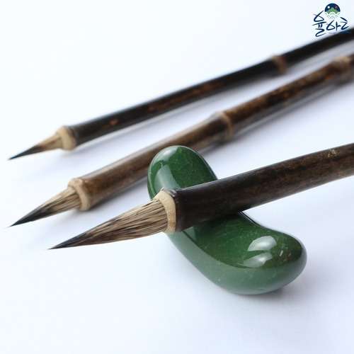 Bamboo Brush Set for Oriental and Folk Painting