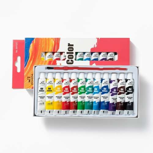 Yulart Oil Paint 12-Color Set