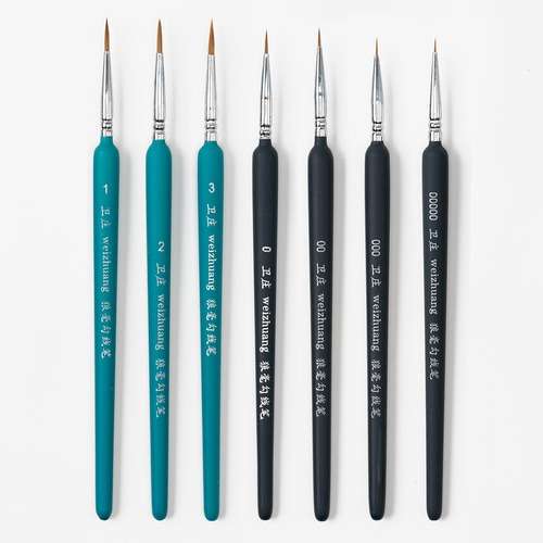Oil Painting Brush Fine Round Brush