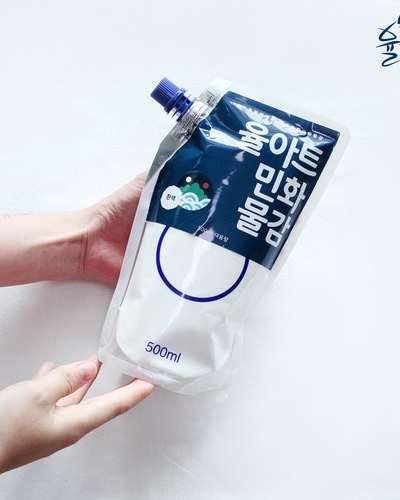 大容量 胡粉 分彩 東洋画 顔料 民画 顔料＜500ml＞