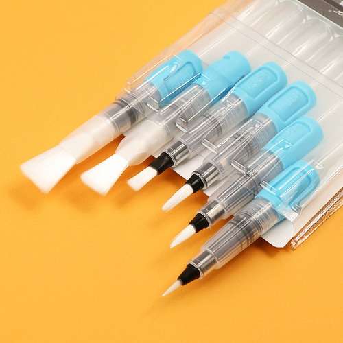 Water Brush Pen Calligraphy Pen Set of 6