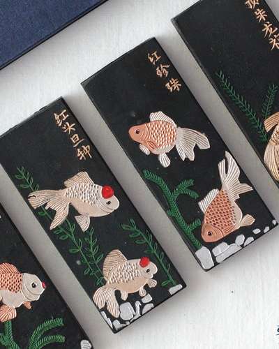 高級 松煙墨 硯墨 書道墨 【4種セット】