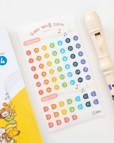 ドレミ音名ステッカー 幼児音楽授業 リコーダー楽器初心者音階鍵盤デコレーション子ども授業