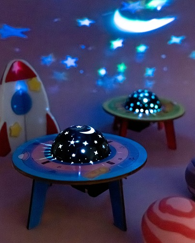 宇宙ミラーボール ムードライト DIY キット LED照明 間接照明 ルーム デコレーション