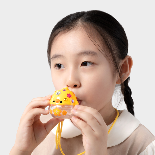 DIY Bird Whistle Craft Kit - Spring Art Activity, Elementary School Toy with Stickers and Necklace Decoration