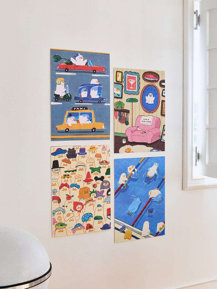 Saebon Llama Art Poster