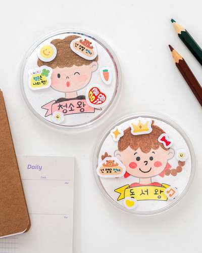 バッジ作り ステッカー アート キット デコレーション ブローチ バッグ アクセサリー かわいい ギフト レター アクティビティ