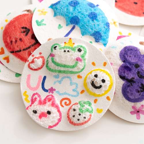 3D Drawing Canvas Sponge Magic Paper - Home Art Activity Kit for Kids