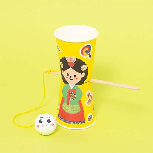 Kendama DIY Multicultural World Traditional Toy Play Experience Kit Educational Material for Preschool and Elementary