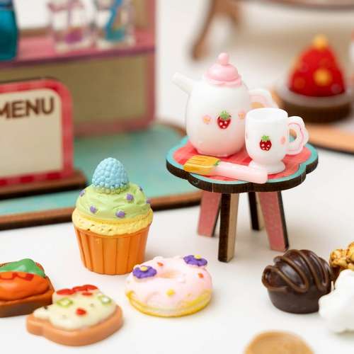 Dessert Miniature Decoden Decoration Hair Pin DIY Mini Figure Craft Snack Ornaments