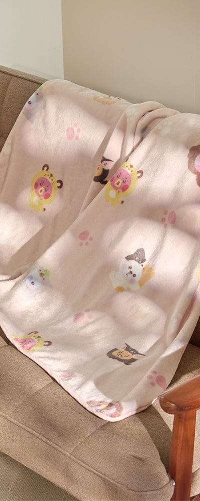 BT21 BABY モアー フルフィ ブランケット