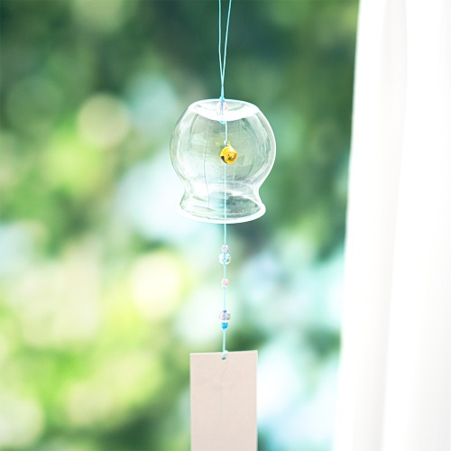 Furin DIY Kit - Freeform Design Wind Chime Art Craft Hanging Bell Door Decoration